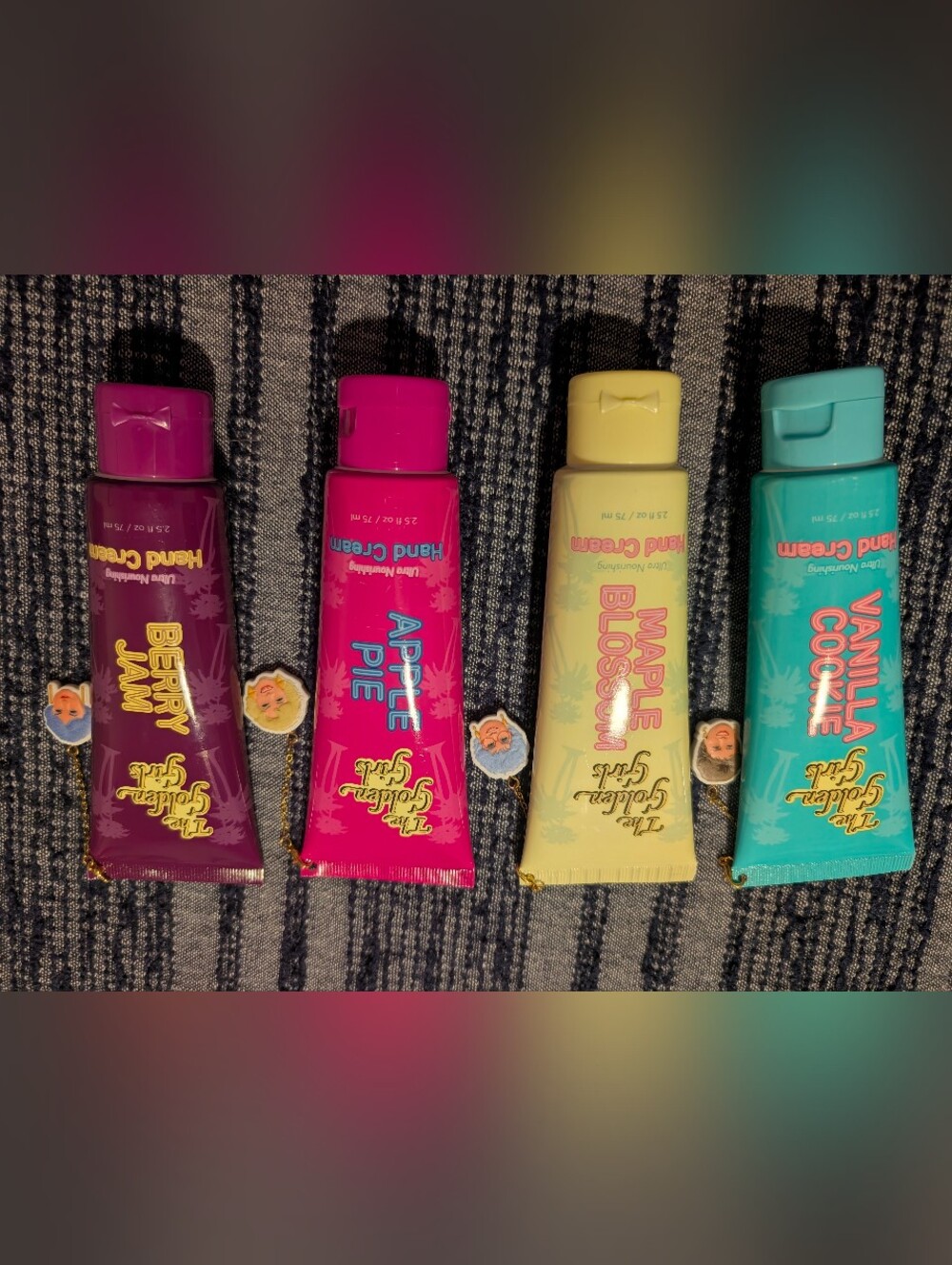 New 4 Golden Girls Hand Cream